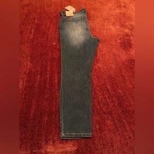 Mid-Rise Skinny Blue Jeans - BELK.com